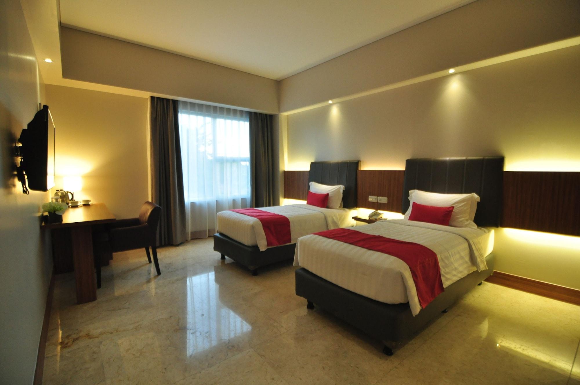 Demelia Hotel Makasar Exteriér fotografie