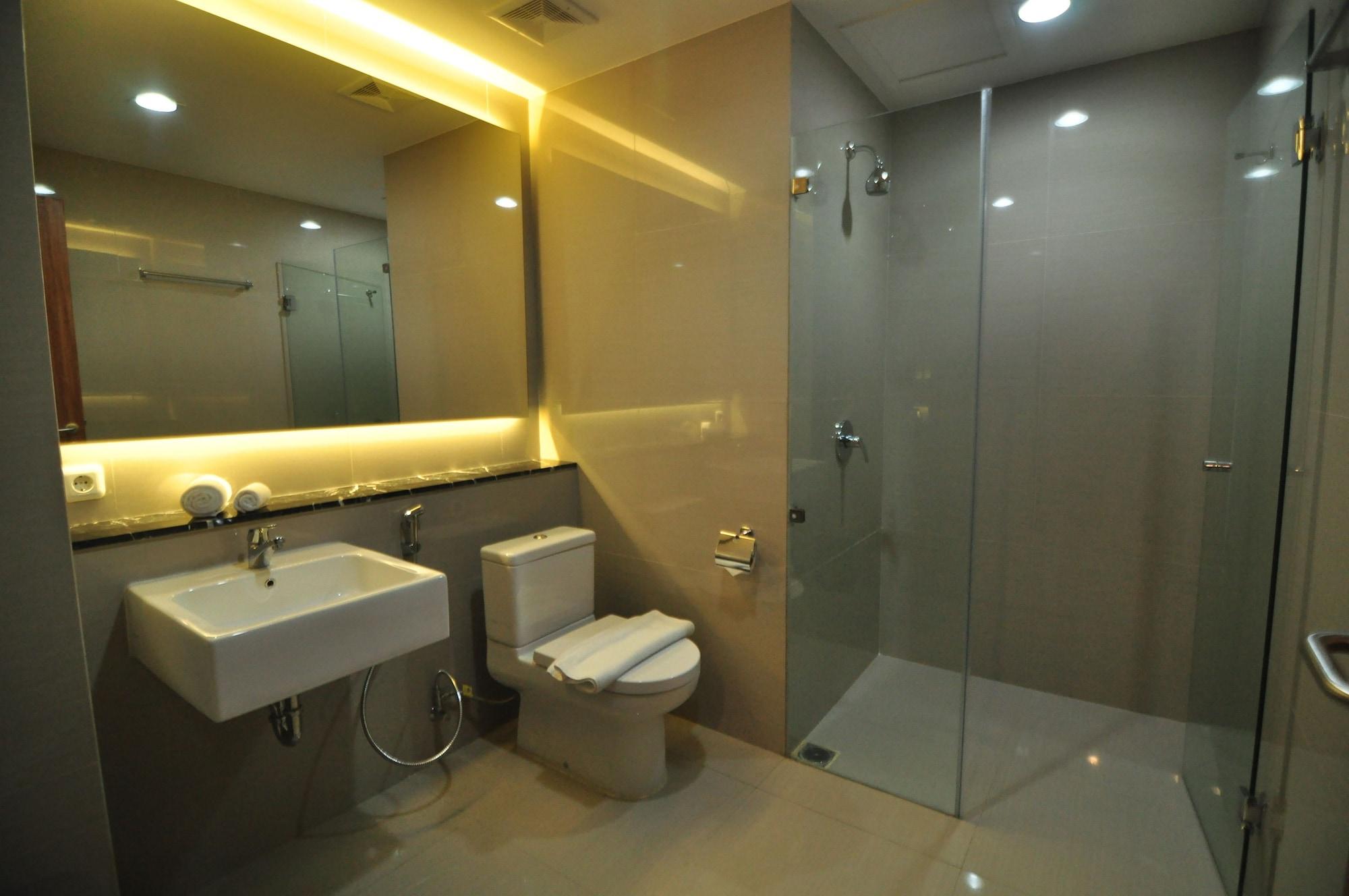 Demelia Hotel Makasar Exteriér fotografie
