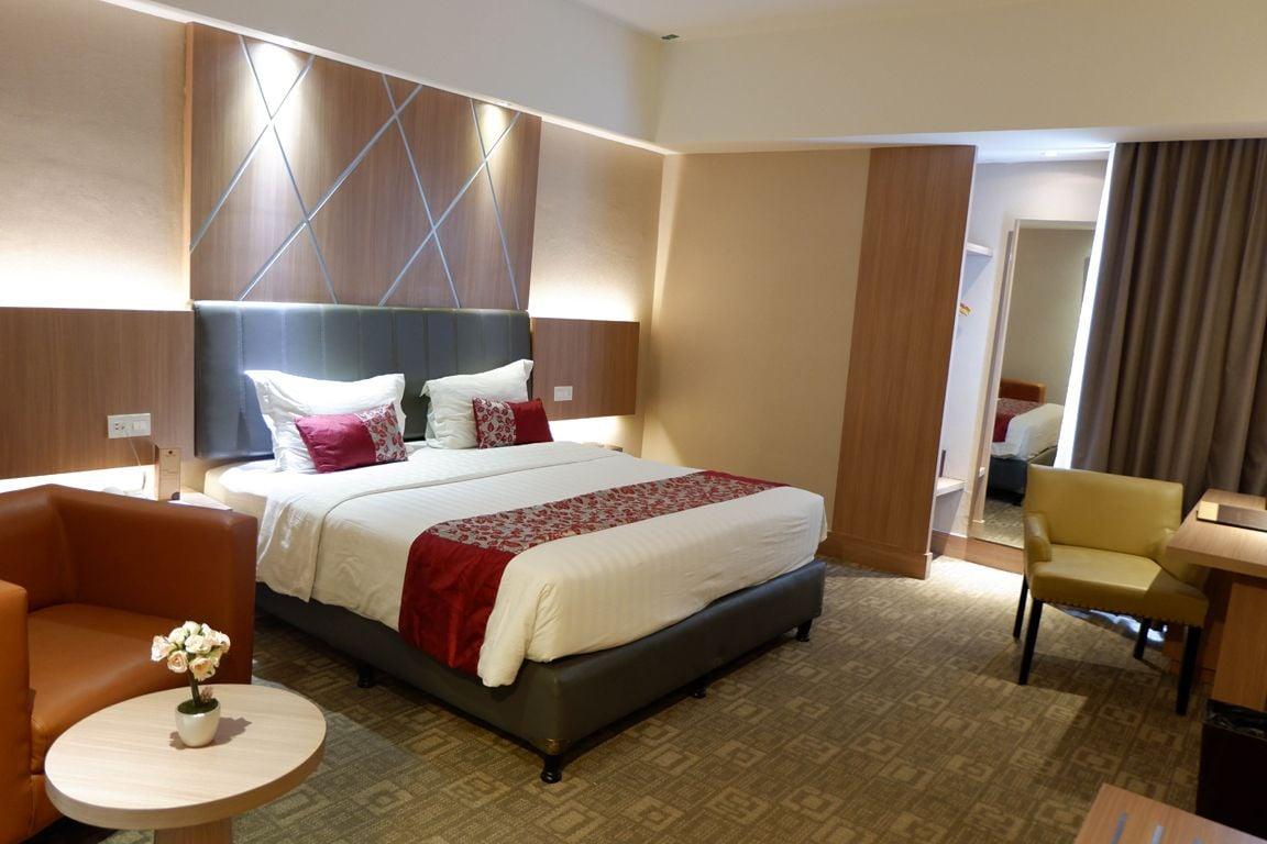 Demelia Hotel Makasar Exteriér fotografie