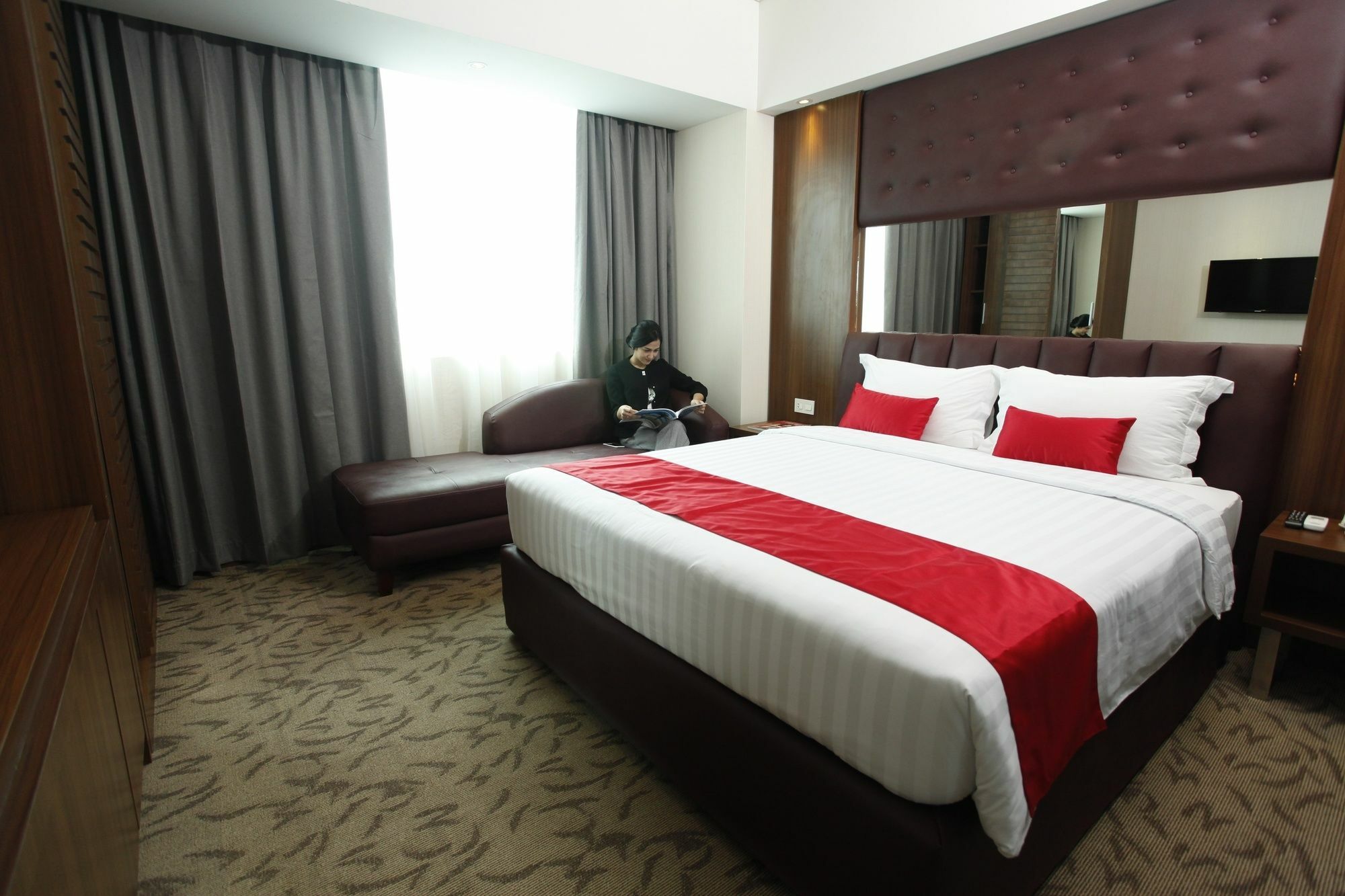 Demelia Hotel Makasar Exteriér fotografie