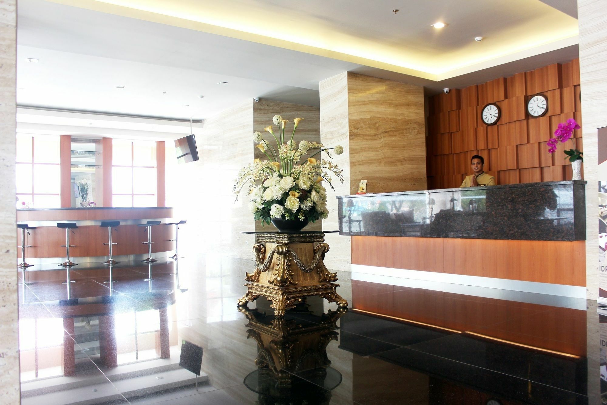 Demelia Hotel Makasar Exteriér fotografie